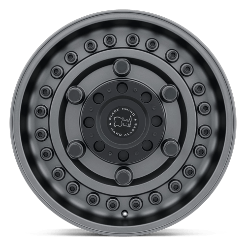 BR ARMORY 17X8 5X130 84 GUNBLK +45 by Black Rhino Wheels