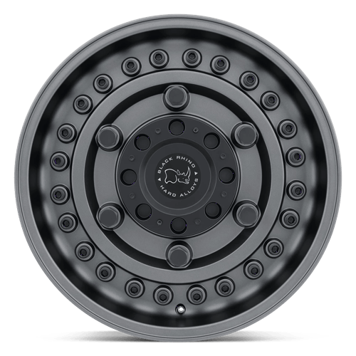 BR ARMORY 17X9.5 8X170 125 GUNBLK -18 by Black Rhino Wheels