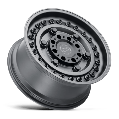 BR ARMORY 17X9.5 6X135/5.5 106 GNBLK -18 by Black Rhino Wheels