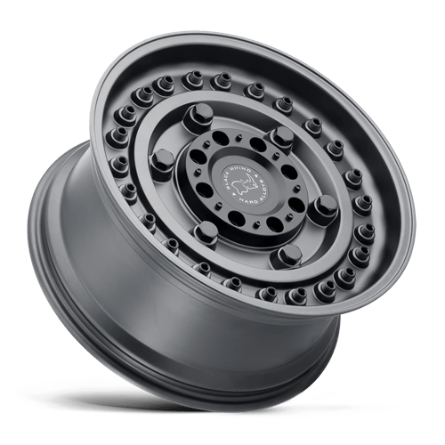 BR ARMORY 17X8 5X130 84 GUNBLK +45 by Black Rhino Wheels