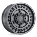 BR ARMORY 17X9.5 8X170 125 GUNBLK +6
