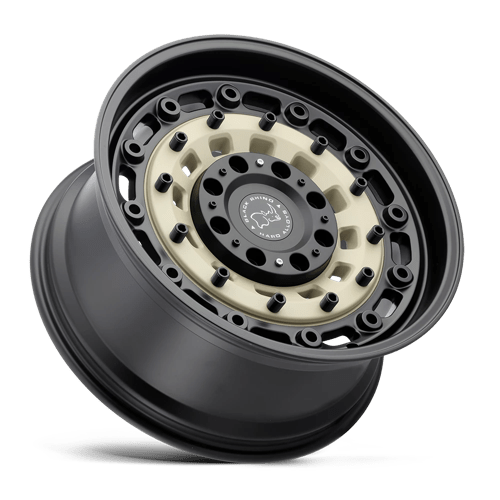 BR ARSENAL 17X9.5 8X165 -18 122 SAND BLK by Black Rhino Wheels