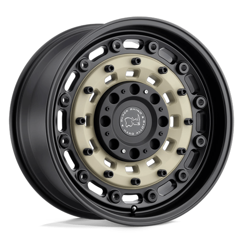 BR ARSENAL 20X9.5 5X5.0/5.5 SND-BLK -18 by Black Rhino Wheels