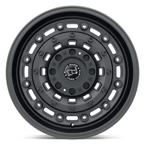 BR ARSENAL 17X9.5 8X170 +12 125 TXT MBLK by Black Rhino Wheels