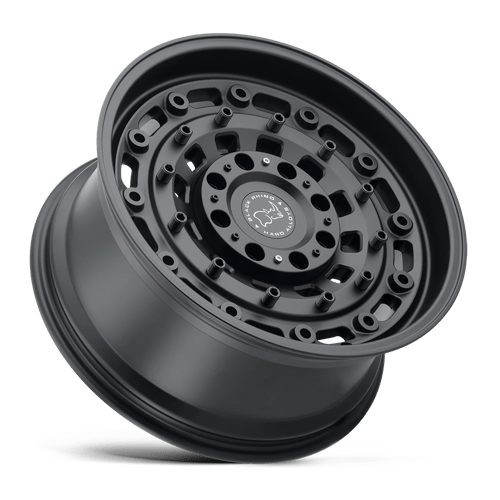 BR ARSENAL 18X9.5 5X5.0/5.5 TX-MBLK -18 by Black Rhino Wheels