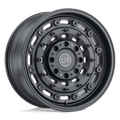 BR ARSENAL 20X9.5 8X170 +12 125 TXT MBLK by Black Rhino Wheels