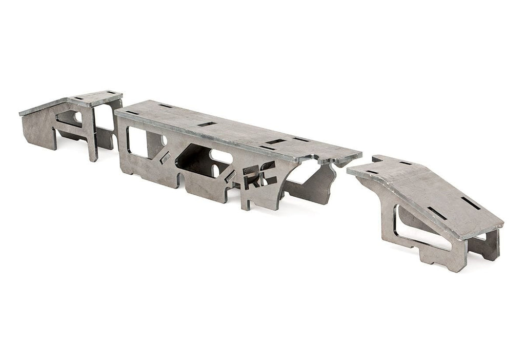 Axle Truss and C-Gusset | Combo | Dana 30 | Jeep Wrangler JK/Wrangler Unlimited (07-18) by Rough Country