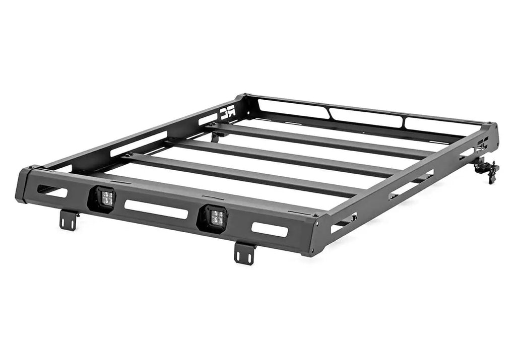 Roof Rack | Jeep Wrangler JK/Wrangler Unlimited (2007-2018) by Rough Country
