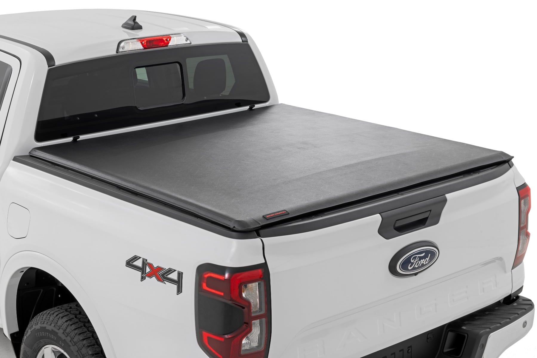 Soft Roll Up Bed Cover | 5' Bed | Ford Ranger 2WD/4WD (2024-2026) by Rough Country