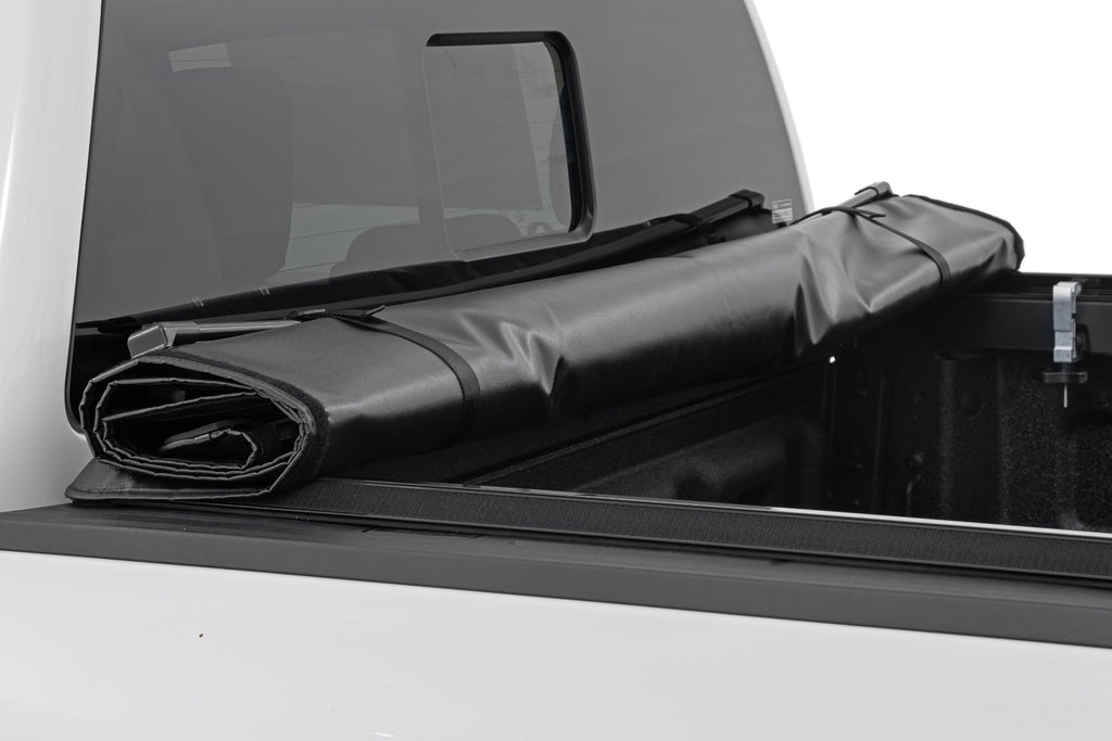 Soft Roll Up Bed Cover | 5' Bed | Ford Ranger 2WD/4WD (2024-2026) by Rough Country