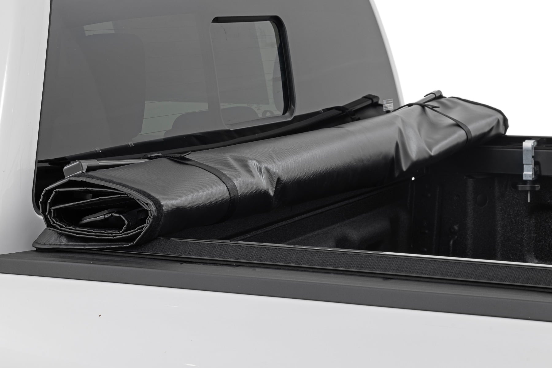Soft Roll Up Bed Cover | 5' Bed | Ford Ranger 2WD/4WD (2024-2026) by Rough Country
