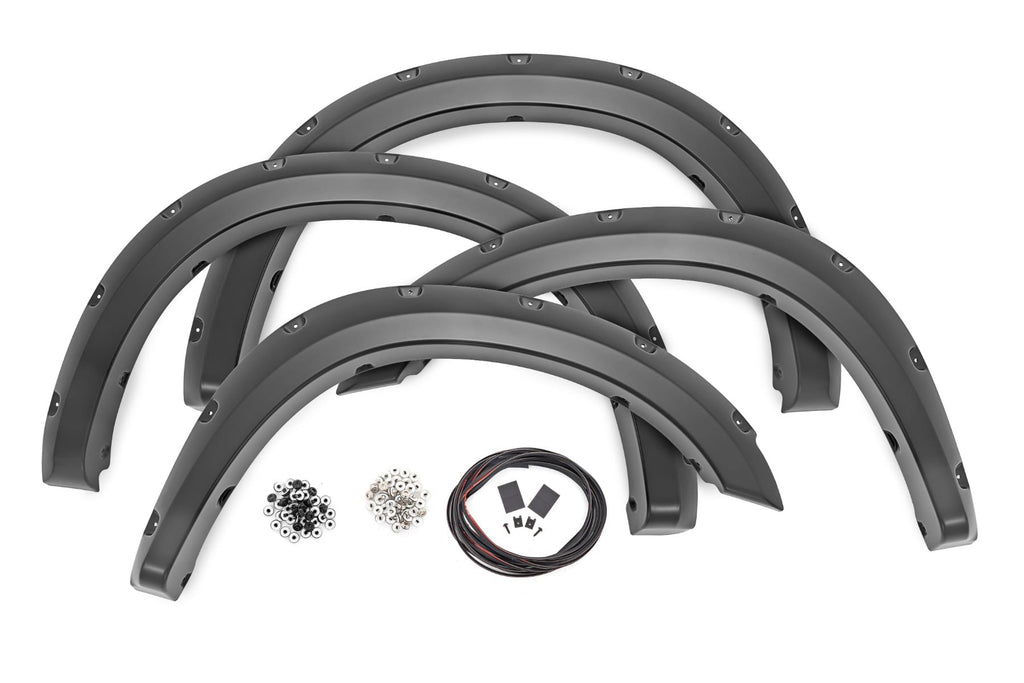 Pocket Fender Flares | Ram 2500/3500 2WD/4WD (2011-2018) by Rough Country
