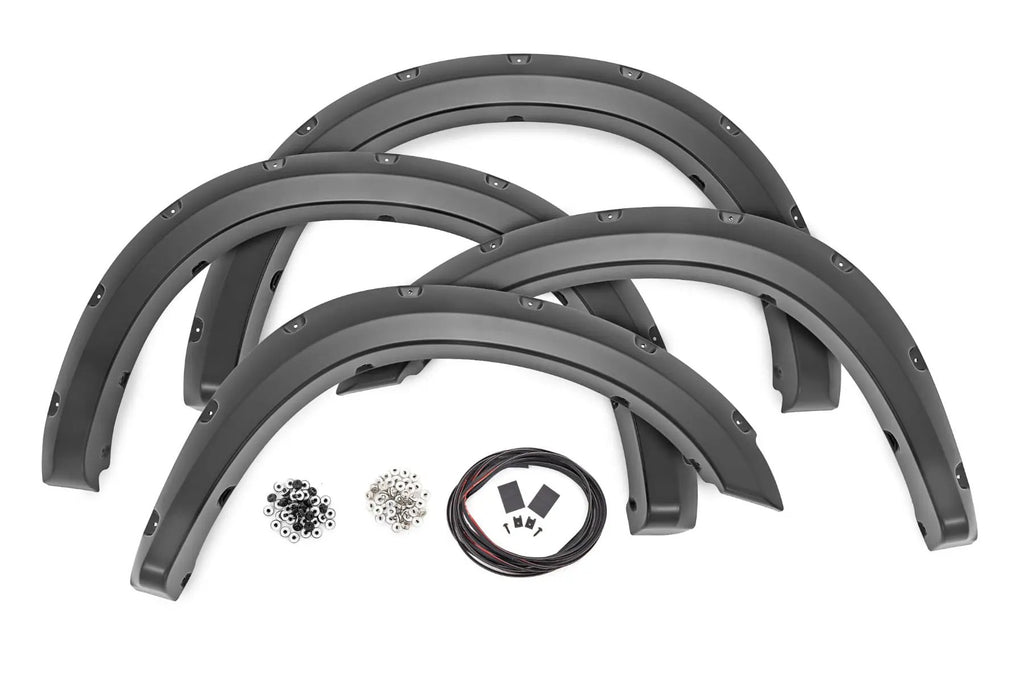 Pocket Fender Flares | Ram 2500/3500 2WD/4WD (2011-2018) by Rough Country