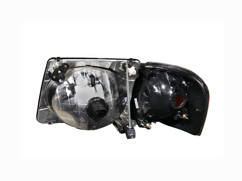 Crystal Headlight Set by ANZO USA