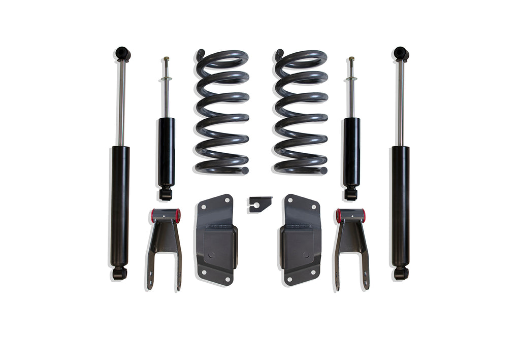 2"/4" LOWERING KIT (COILS, V6 MODELS) by MaxTrac