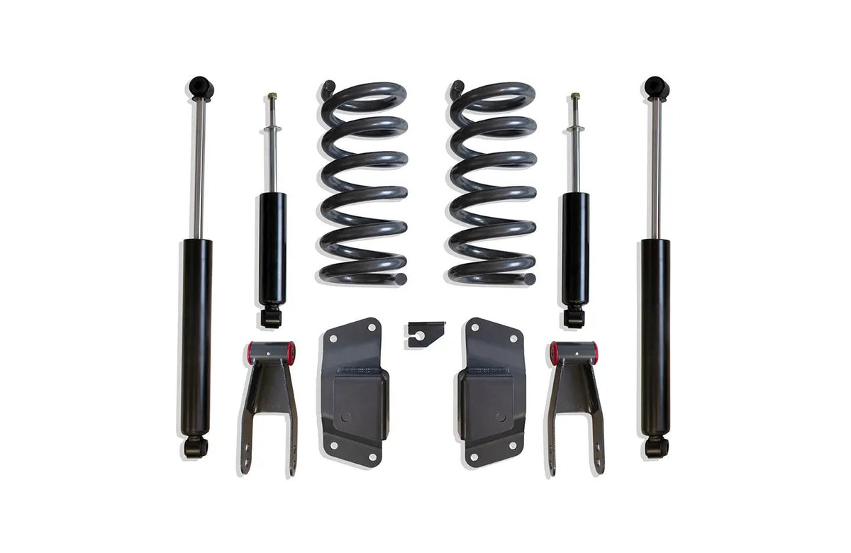 2"/4" LOWERING KIT (COILS, V6 MODELS) by MaxTrac