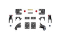 4" REAR LOWERING BOX KIT by MaxTrac
