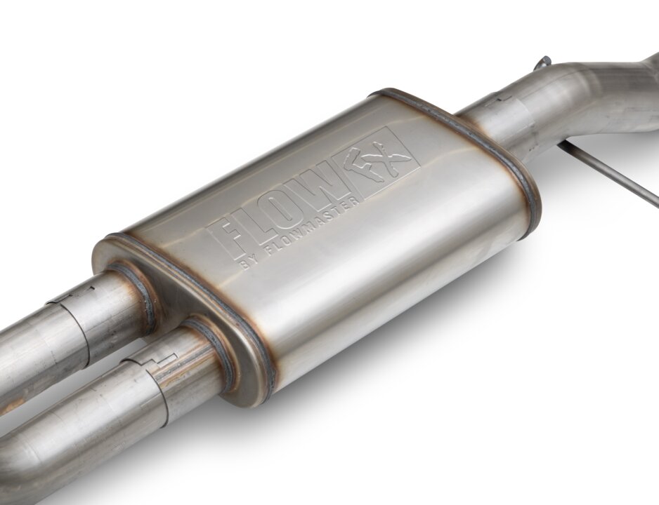 Flowmaster Flow FX Cat-Back Exhaust System by Flowmaster