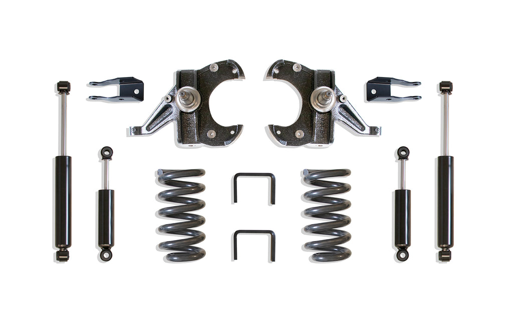 2.5"/5" LOWERING KIT (1" THICK ROTORS) by MaxTrac