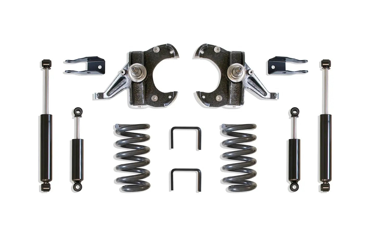 2.5"/5" LOWERING KIT (1" THICK ROTORS) by MaxTrac
