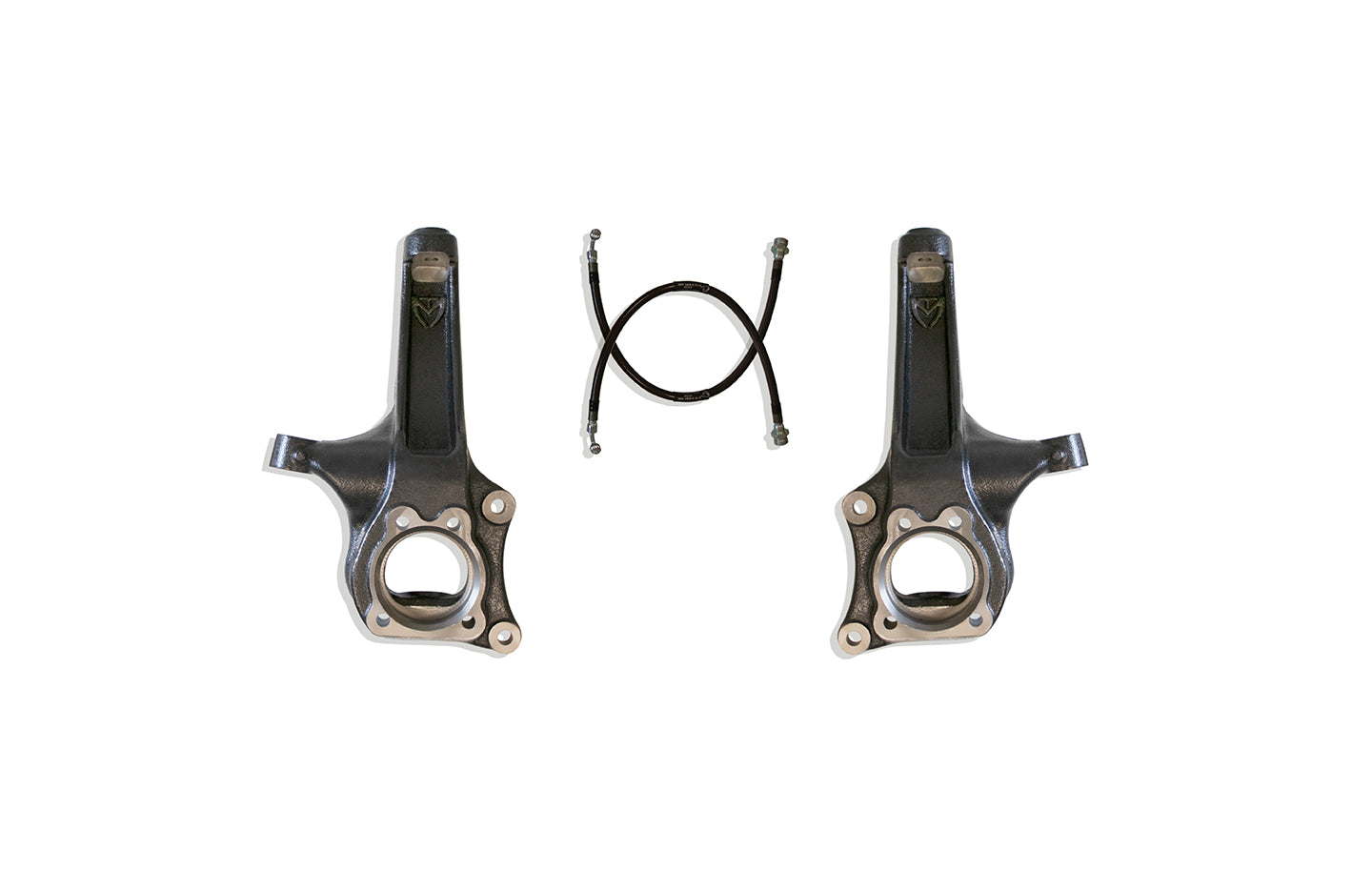 4" LIFT SPINDLES W/ BRAKE LINES by MaxTrac