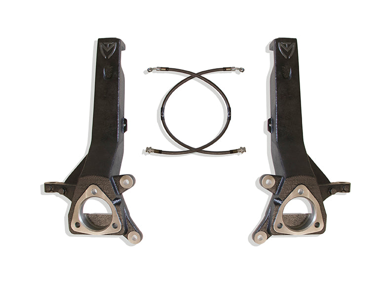 4" LIFT SPINDLES W/ BRAKE LINES by MaxTrac