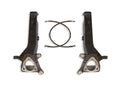 4" LIFT SPINDLES W/ BRAKE LINES by MaxTrac