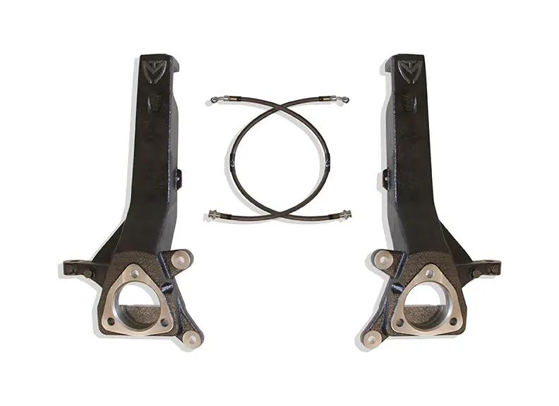 4" LIFT SPINDLES W/ BRAKE LINES by MaxTrac