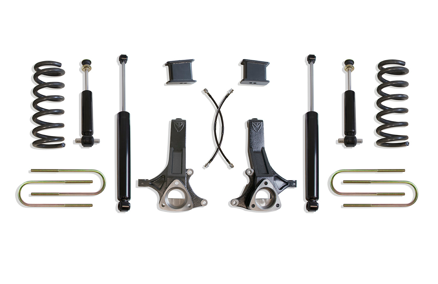 7" LIFT KIT (MT SHOCKS, 4.7L) by MaxTrac