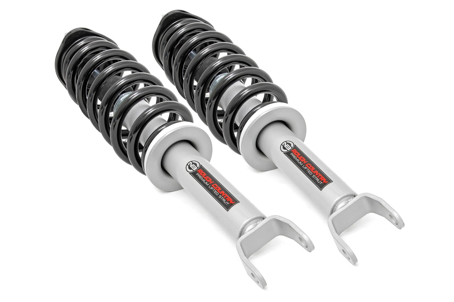 Loaded Strut Pair | 3 Inch | Ram 1500 4WD (2012-2018 & Classic) by Rough Country