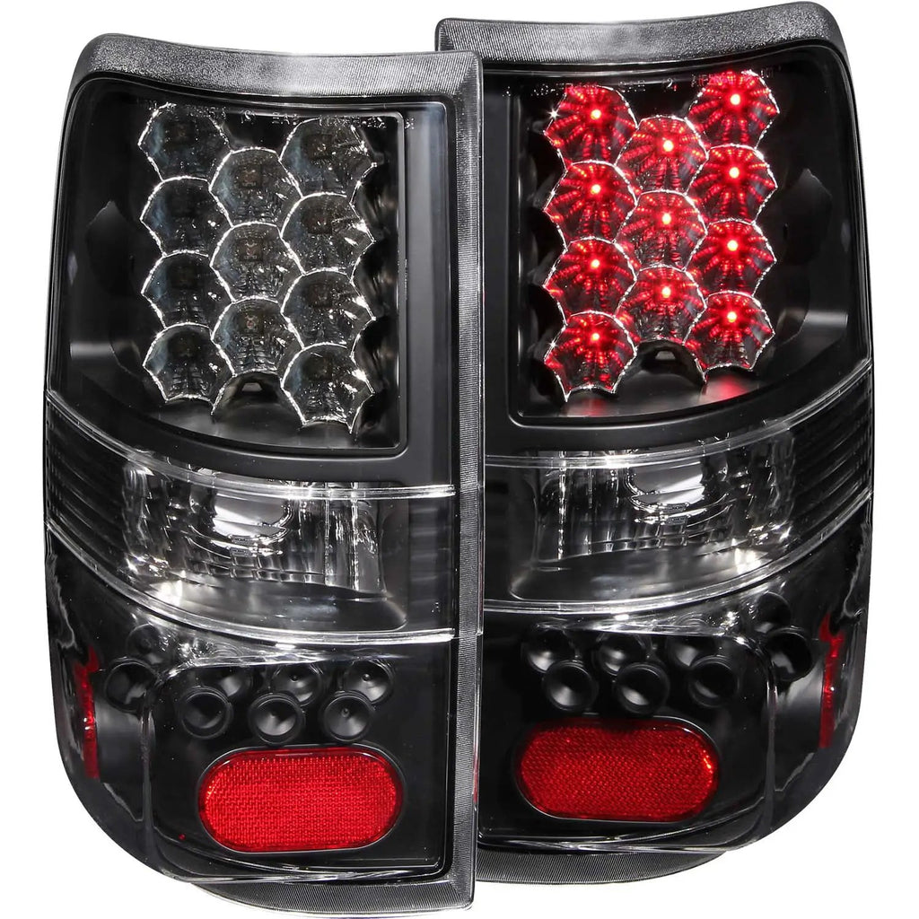 Tail Light Assembly by ANZO USA