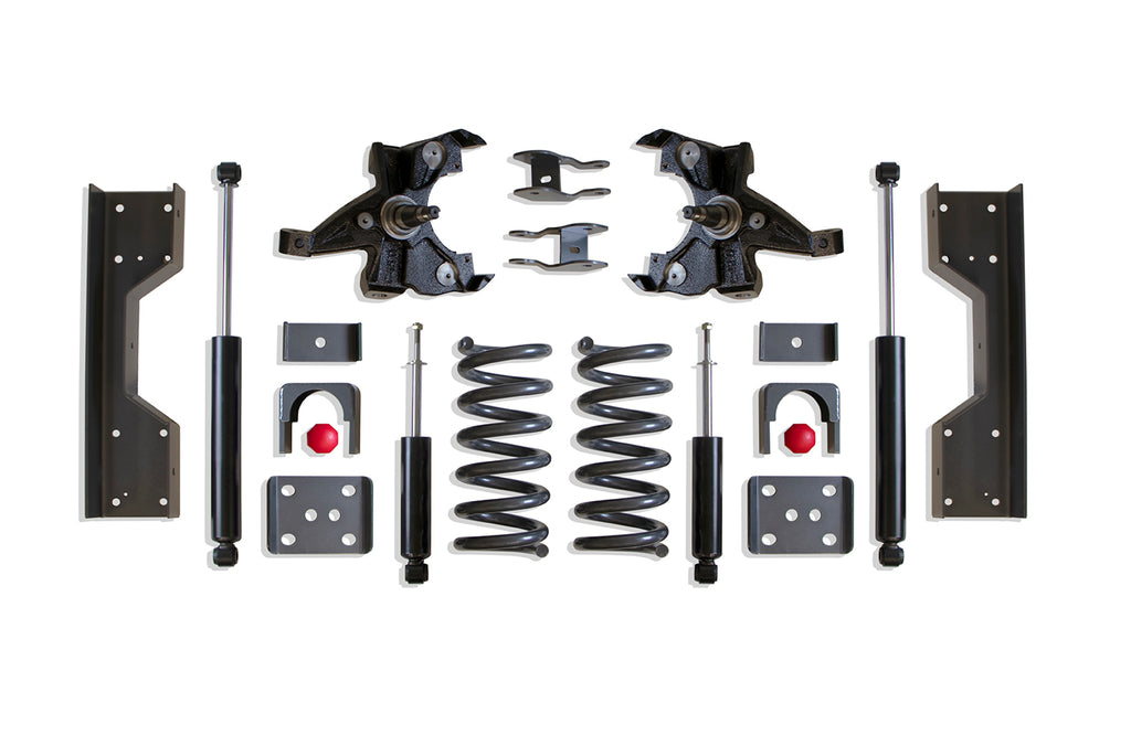 4"/6" LOWERING KIT (V6, HD ROTORS) by MaxTrac