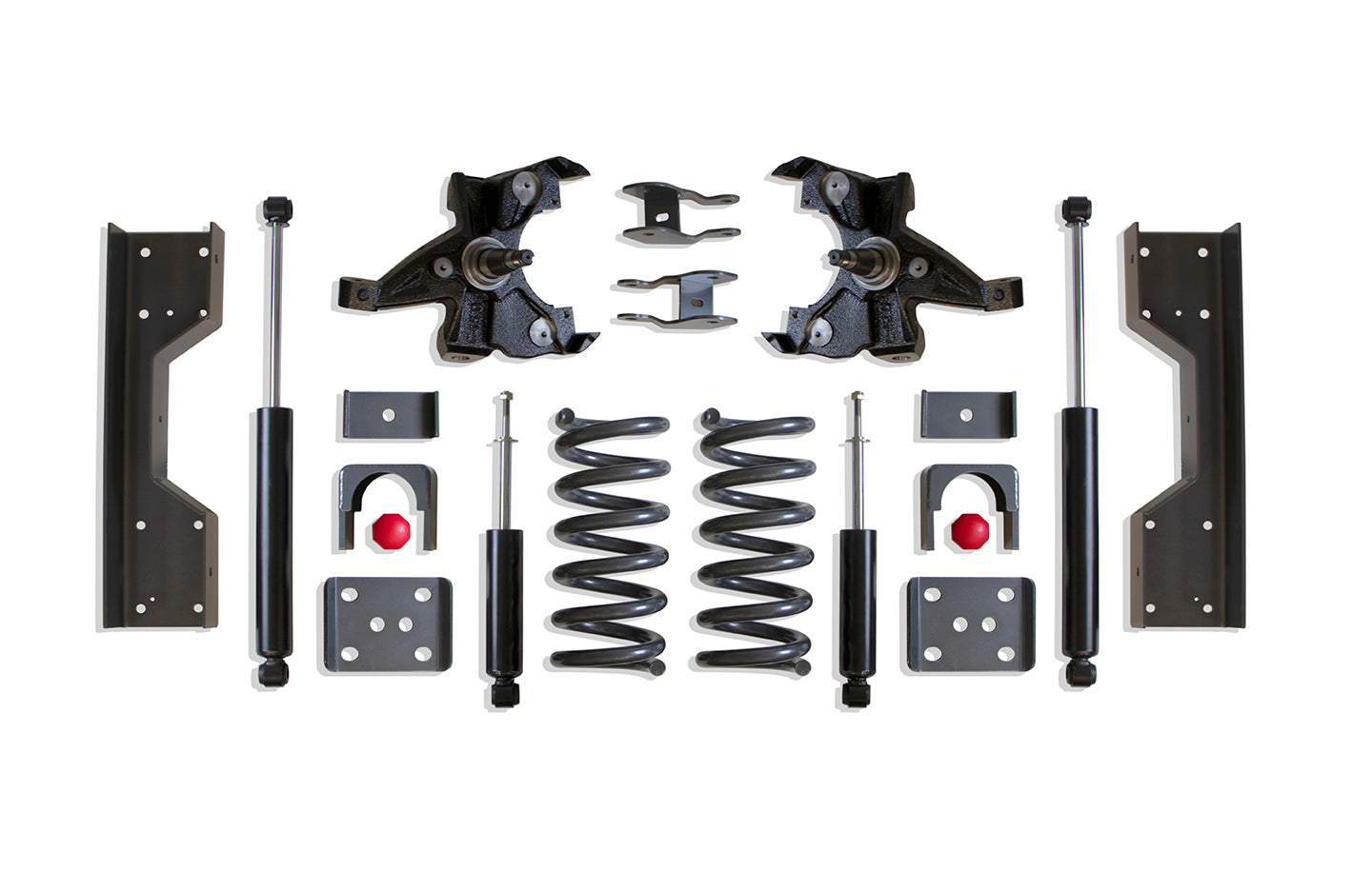 4"/6" LOWERING KIT (V6, HD ROTORS) by MaxTrac