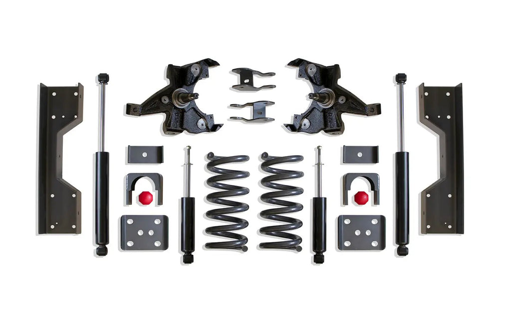 4"/6" LOWERING KIT (V6, HD ROTORS) by MaxTrac
