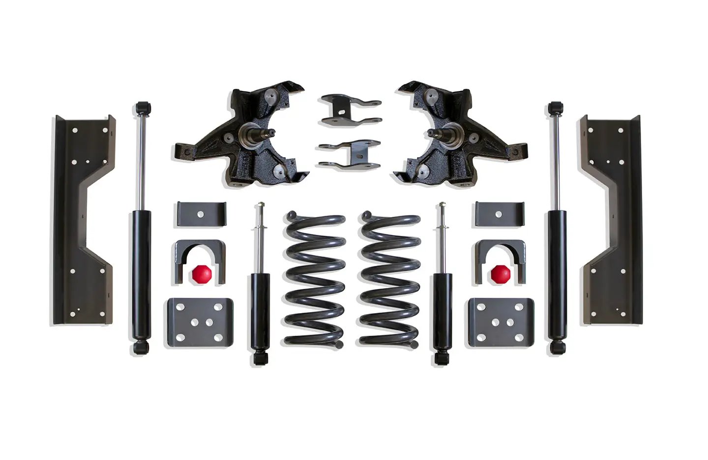 4"/6" LOWERING KIT (V6, HD ROTORS) by MaxTrac