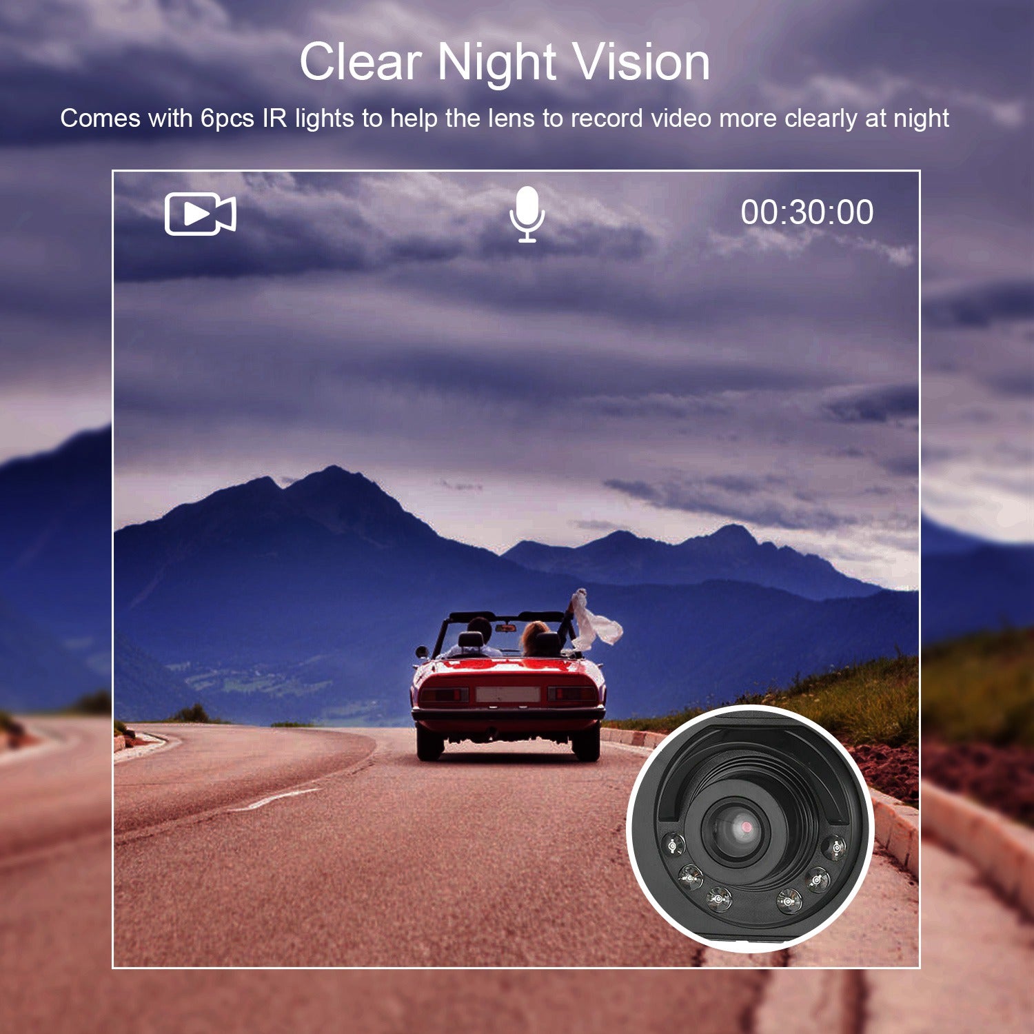 1080P Car DVR Camera Dash Cam Camcorder 90 Degree Angle Loop Recording Night Vison by Nino Auto Repair