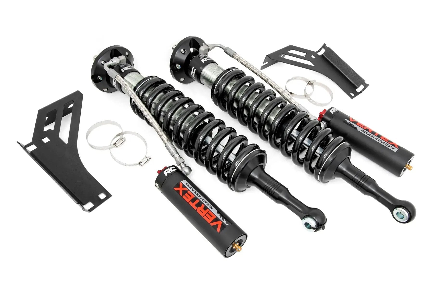 Vertex 2.5 Reservoir Coilovers | 3" | Toyota 4Runner 4WD (2010-2024) by Rough Country