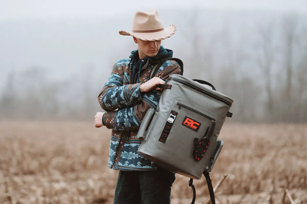 Insulated Backpack Cooler | 24 Cans | Waterproof