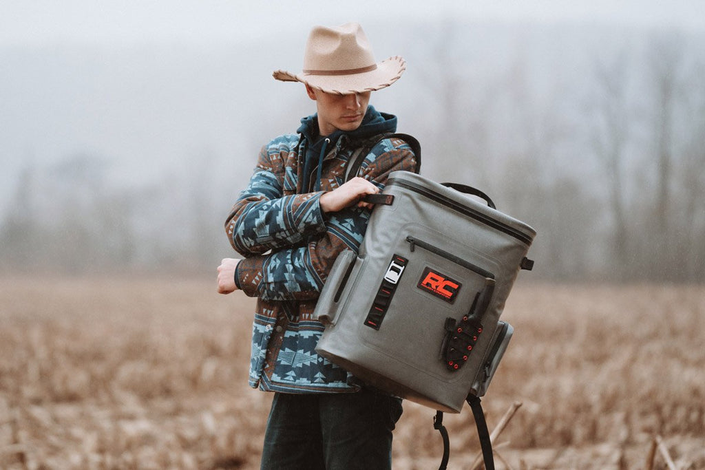 Insulated Backpack Cooler | 24 Cans | Waterproof by Rough Country