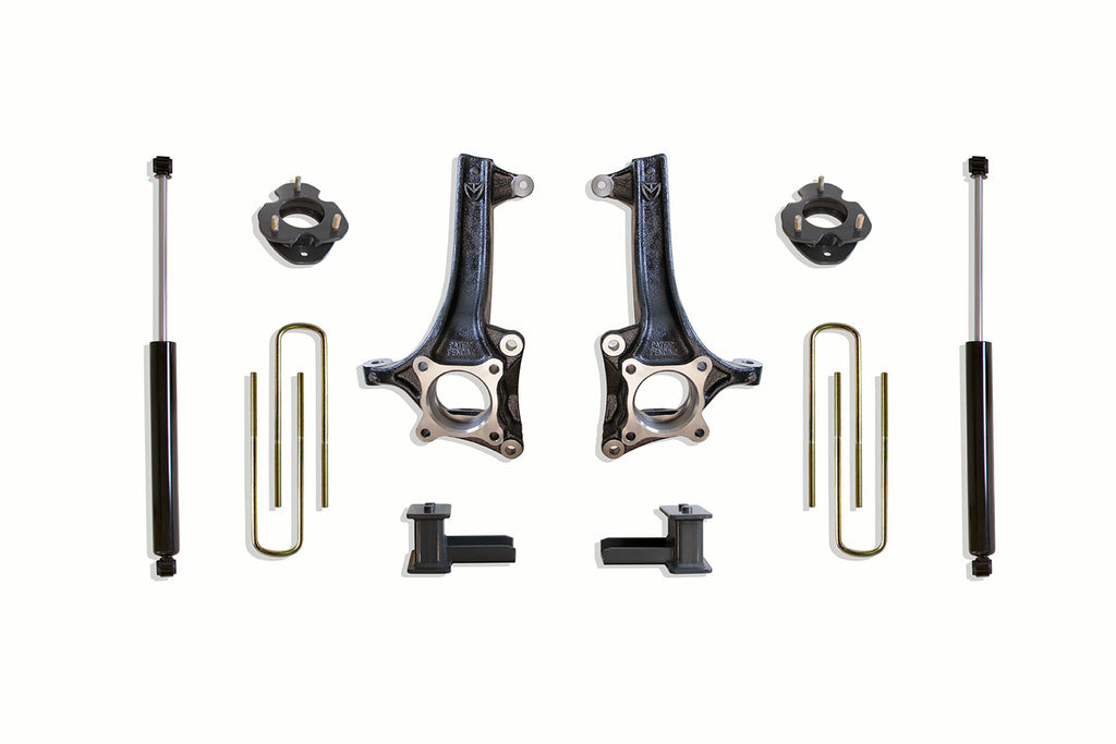 6.5" LIFT KIT (MT SHOCKS) by MaxTrac