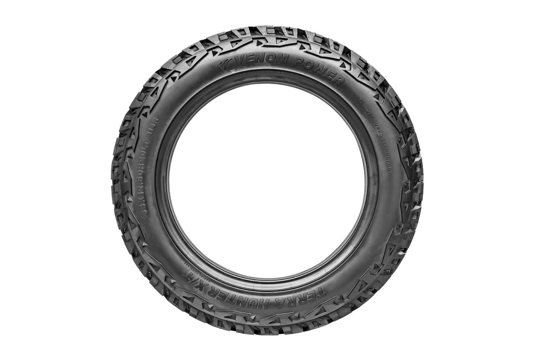35x12.50R17 Venom Terra Hunter X/T by Rough Country