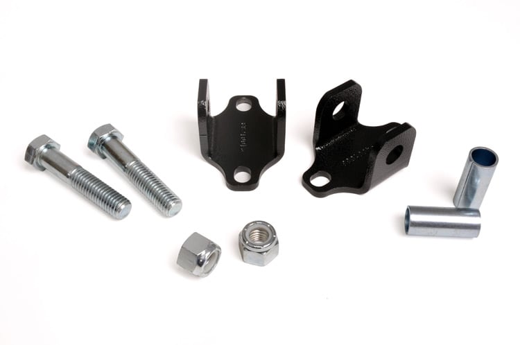 Bar Pin Eliminator Kit | Front | Jeep Cherokee XJ/Wrangler TJ/Wrangler Unlimited 4WD by Rough Country