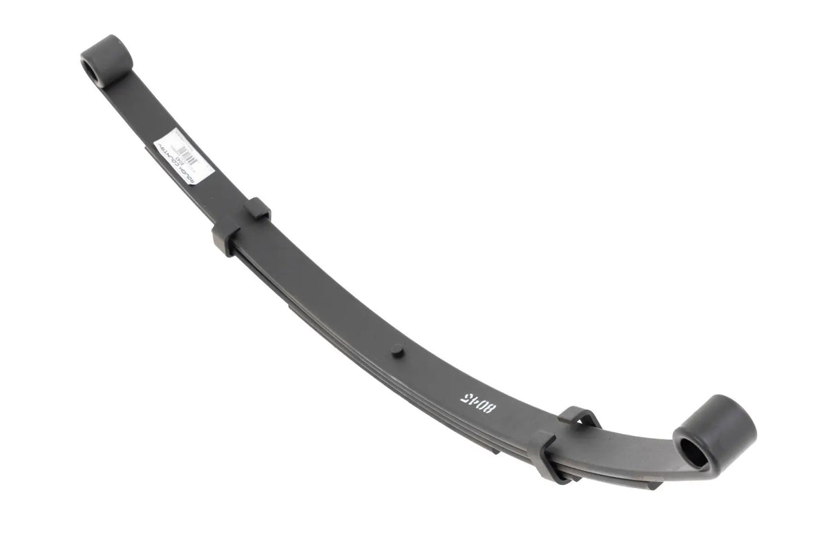 Front Leaf Springs | 4" Lift | Pair | International Scout II 4WD (1971-1980) by Rough Country