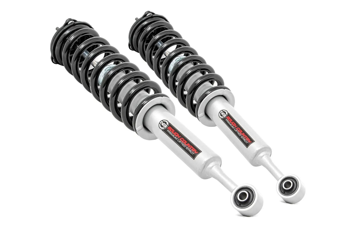Loaded Strut Pair | 4 Inch Lift | Toyota Tacoma 4WD (2016-2023) by Rough Country