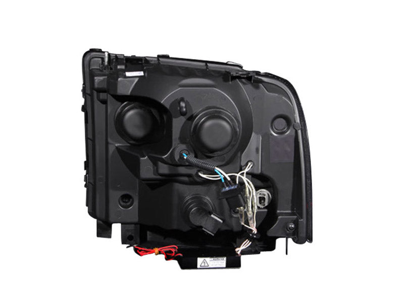 Projector Headlight Set w/Halo by ANZO USA