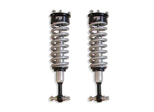 0"-2.5" FOX 2.0 PERFORMANCE SERIES FRONT COIL OVERS by MaxTrac