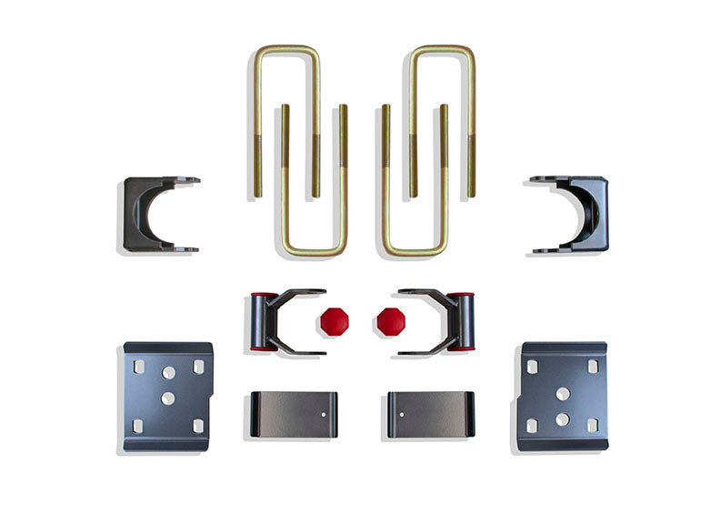 5" REAR LOWERING BOX KIT by MaxTrac