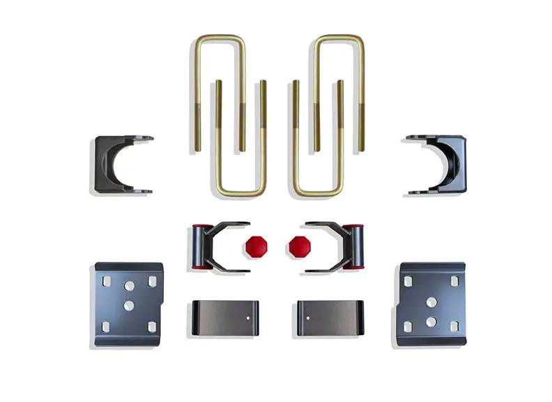 5" REAR LOWERING BOX KIT by MaxTrac