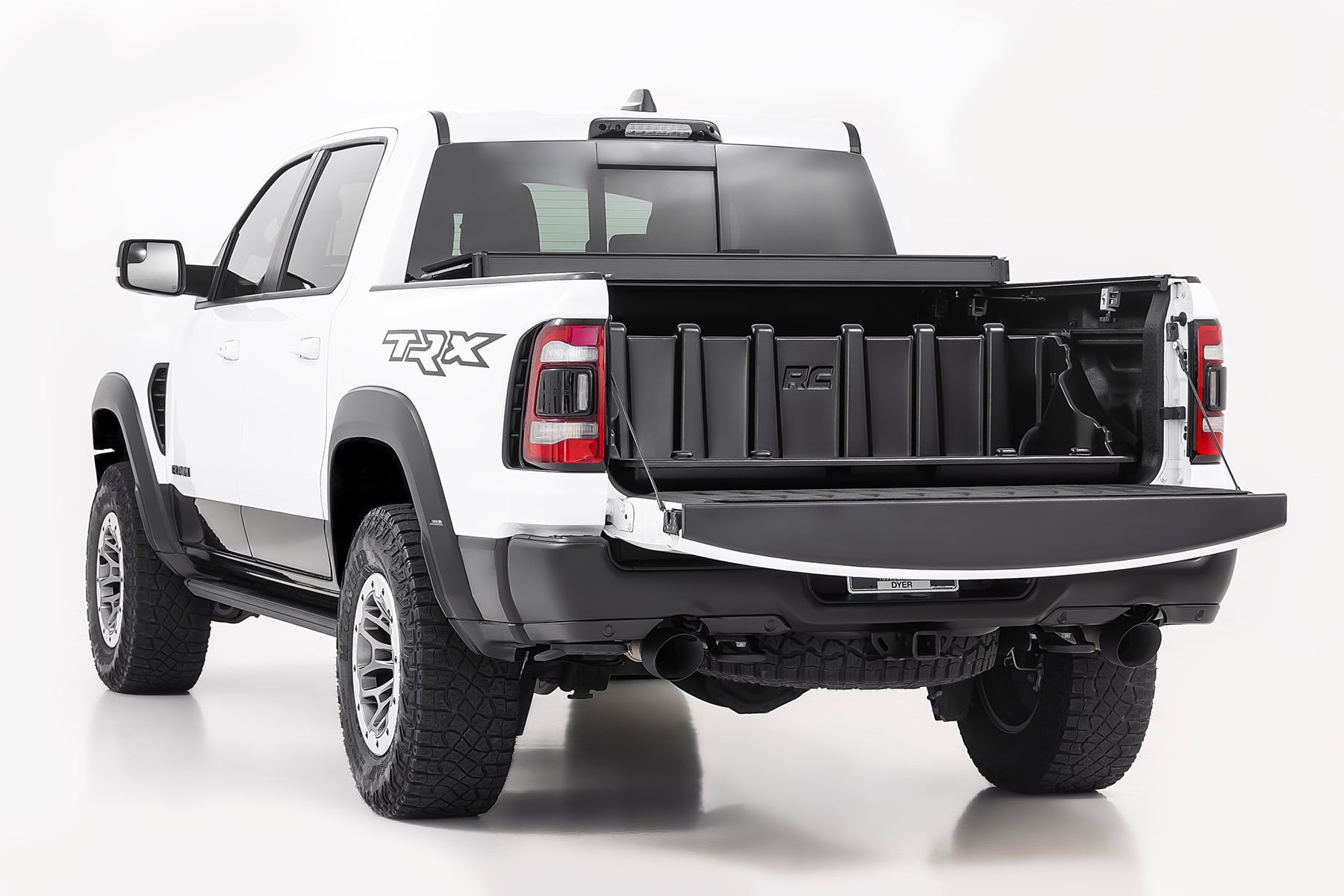 Truck Bed Cargo Storage Box | Easy Access | 56ΓÇ¥ Wide | Fits Full-Sized Trucks by Rough Country