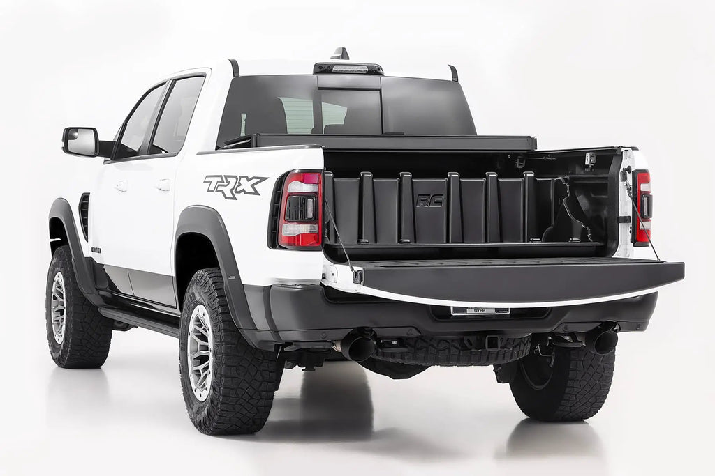 Truck Bed Cargo Storage Box | Easy Access | 56” Wide | Fits Full-Sized Trucks